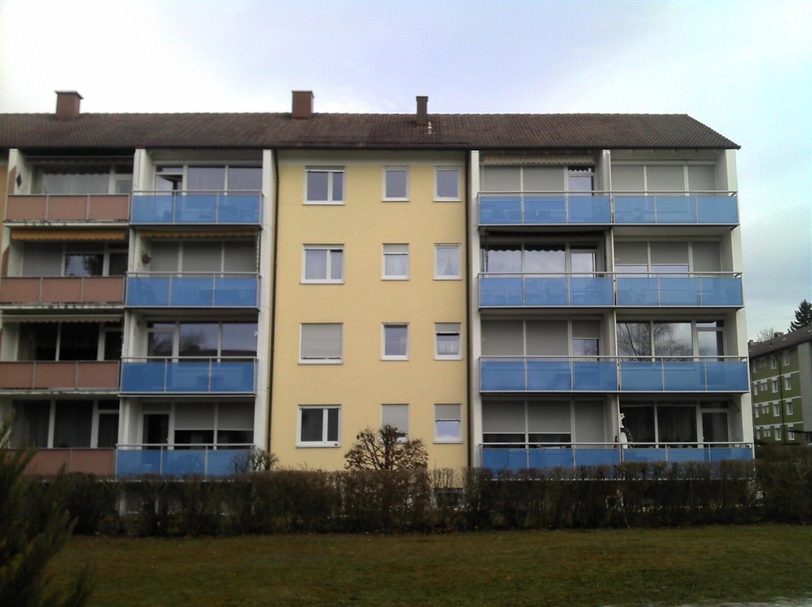 Sonniges 1-Zimmer-Apartment mit Balkon in Kaufbeuren – ruhige Wohnlage