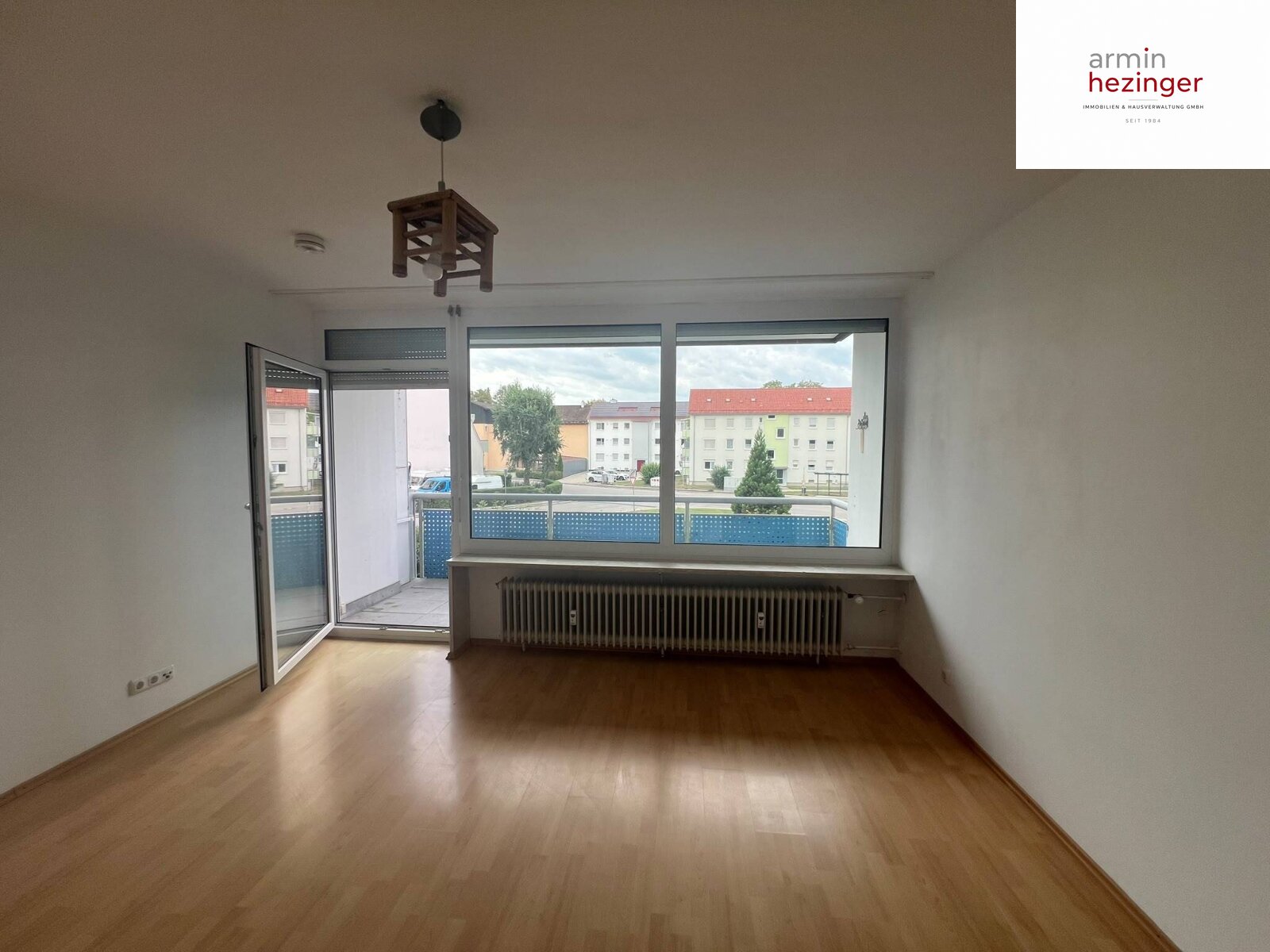 Sonniges 1-Zimmer-Apartment mit Balkon in Kaufbeuren – ruhige Wohnlage