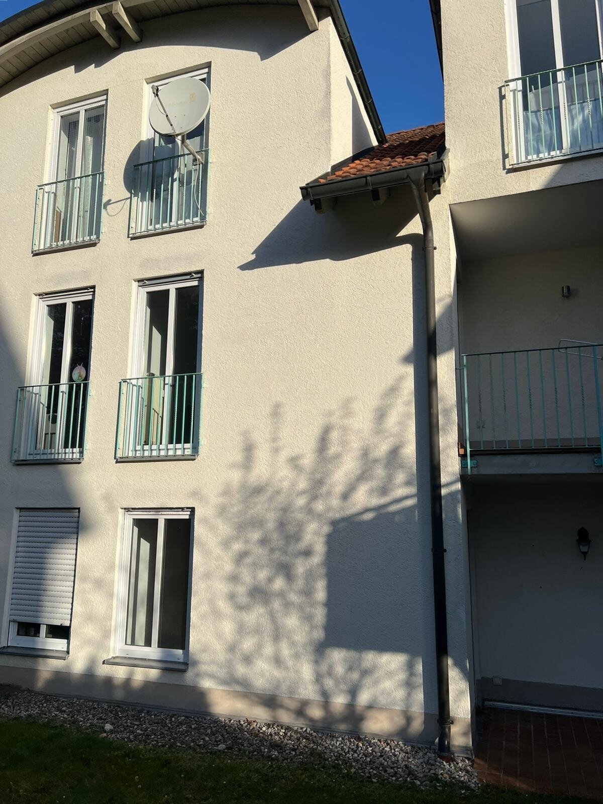 Erdgeschoss mit Terrasse
