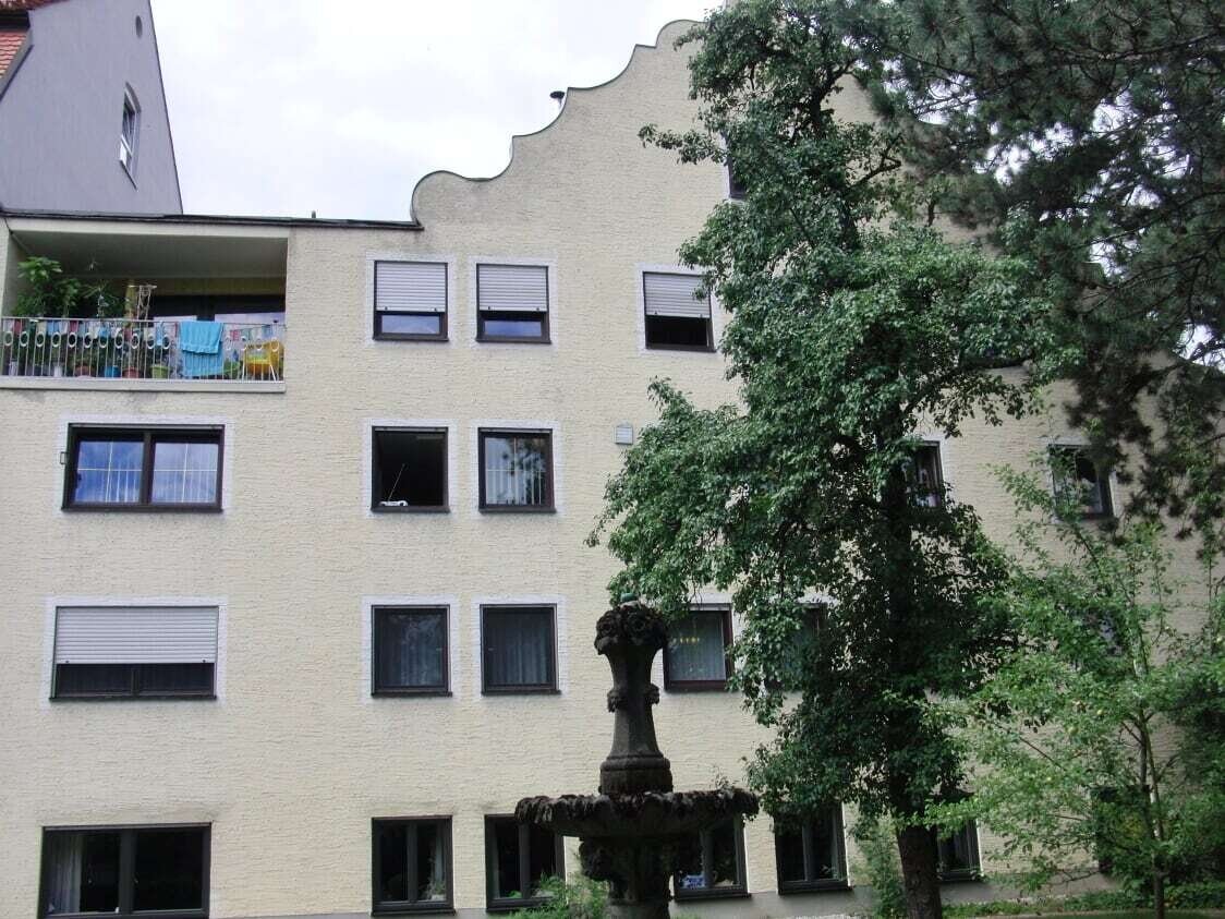 Fassade Süd 1 Fassade Süd 1