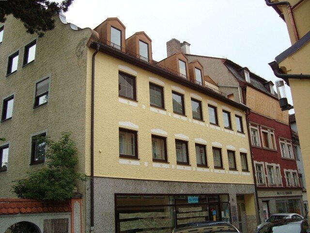 Kaufbeuren: Praxis-/Büro-/Wohnräume in der Innenstadt von Kaufbeuren Kaufbeuren: Praxis-/Büro-/Wohnräume in der Innenstadt von Kaufbeuren