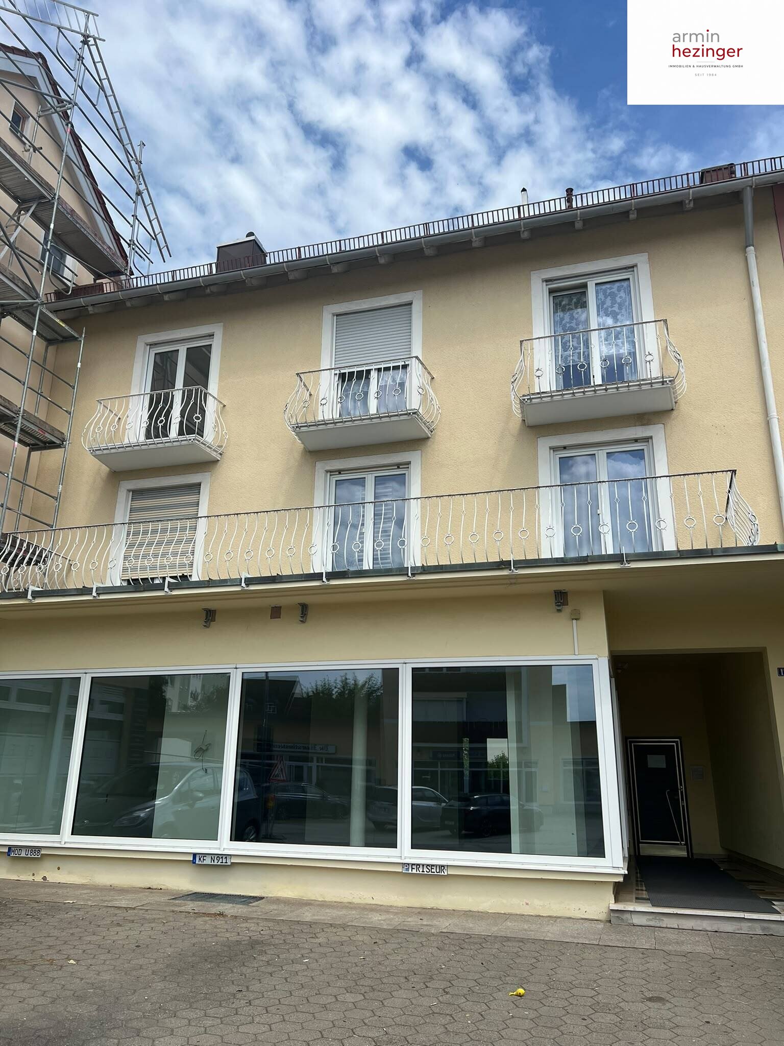 Kompaktes 1-Zimmer-Apartment mit Bad in zentraler Lage – Kaufbeuren-Neugablonz 