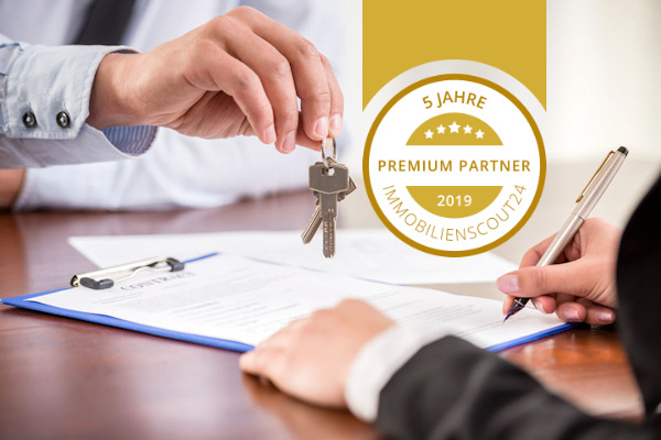 Premium Partner Immobilienscout24 Urkunde Premium Partner
